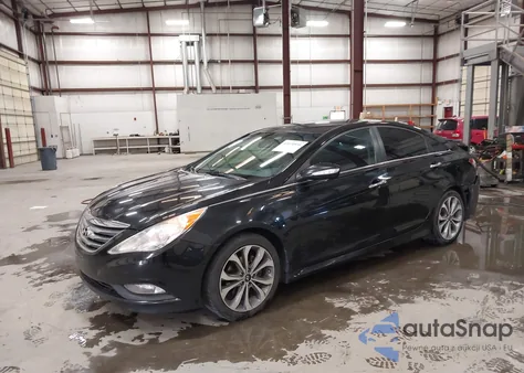 2014 Hyundai Sonata Se from USA, damaged, VIN 5NPEC4AC6EH878376